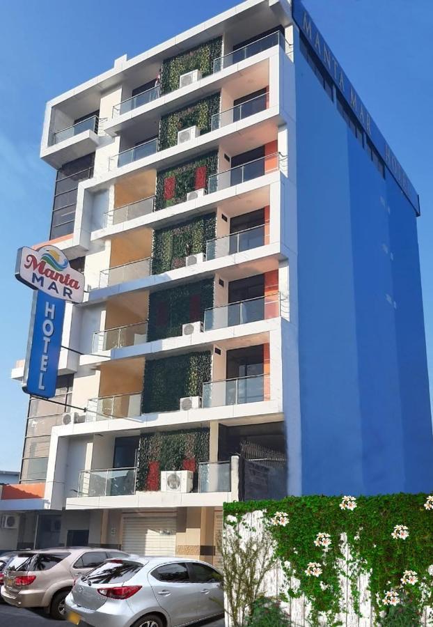 Manta Mar Hotel Dış mekan fotoğraf